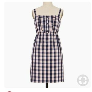 Maeve Plaid Sailor Dress from Anthropologie